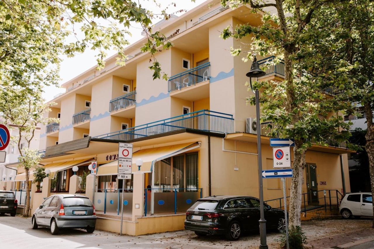 Hotel Edward Bellaria-Igea Marina Exteriér fotografie